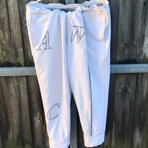 A-COLD-WALL White Ivory Jogger